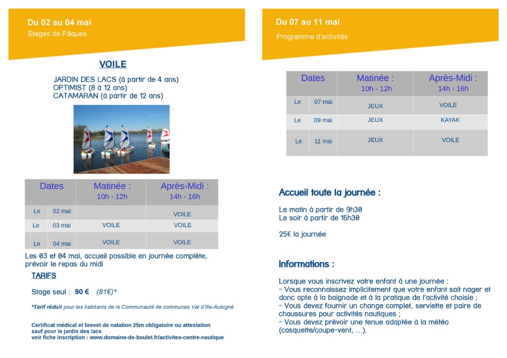 Accueil Domaine de Boulet